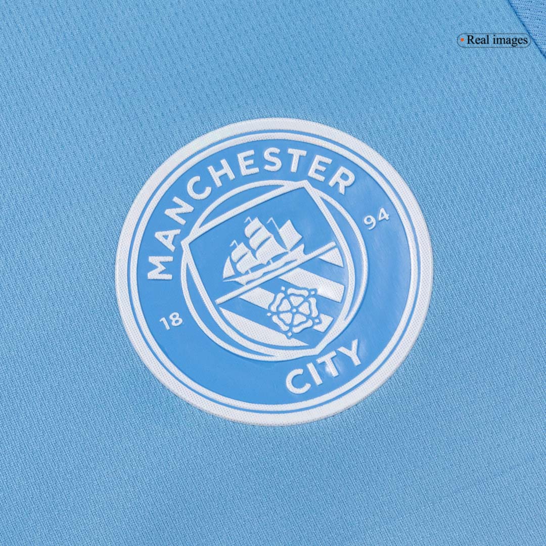 Manchester City Soccer Jersey Home Shirt 2026/27 - bestsoccerstore