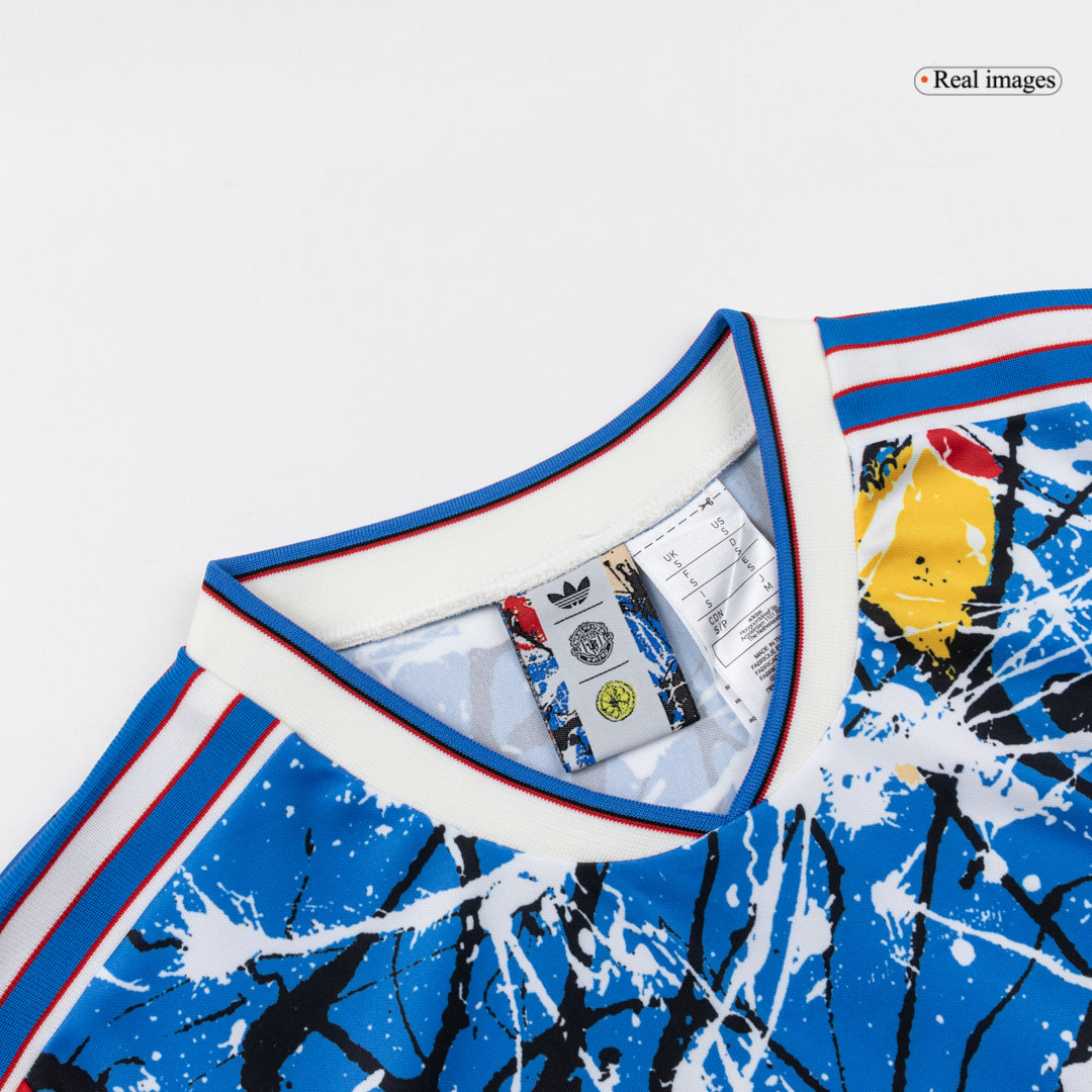 [Free]Manchester United Jersey Pre-Match Soccer Jersey 2025/26 - bestsoccerstore