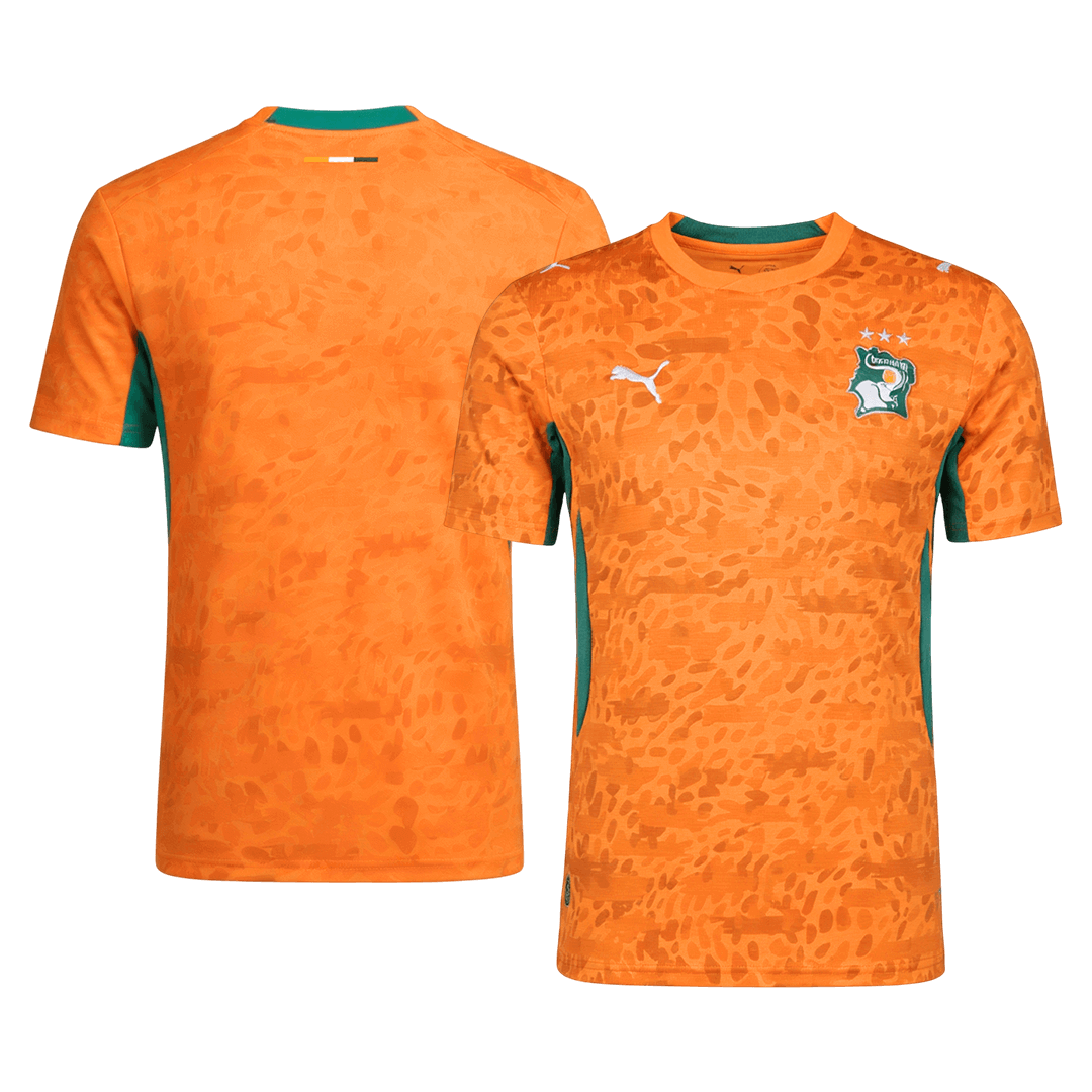 Côte d'Ivoire Soccer Jersey Home Shirt World Cup 2026 - bestsoccerstore