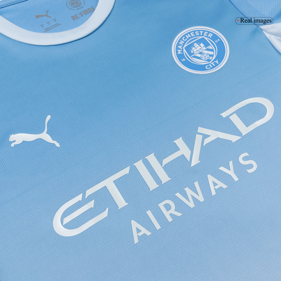 Manchester City Soccer Jersey Home Shirt 2026/27 - bestsoccerstore