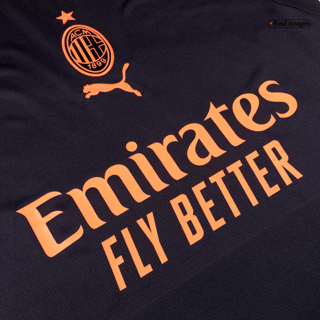 AC Milan Soccer Jersey Third Away Shirt 2026/27 - bestsoccerstore