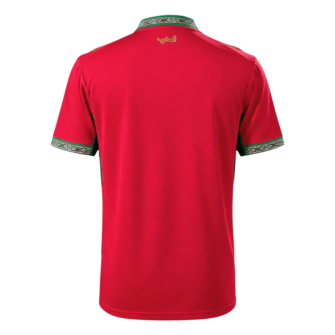 Morocco Soccer Jersey Home Shirt World Cup 2026 - bestsoccerstore