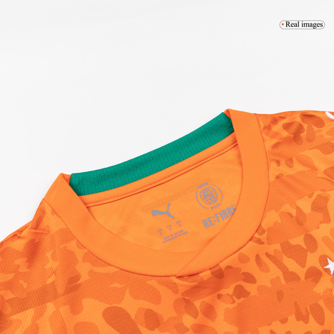 Côte d'Ivoire Soccer Jersey Home Shirt World Cup 2026 - bestsoccerstore