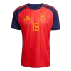 Spain LAMINE YAMAL #19 Soccer Jersey Home Custom Shirt World Cup 2026 - bestsoccerstore