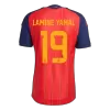 Spain LAMINE YAMAL #19 Custom Player Version Home Soccer Jersey World Cup 2026 - bestsoccerstore