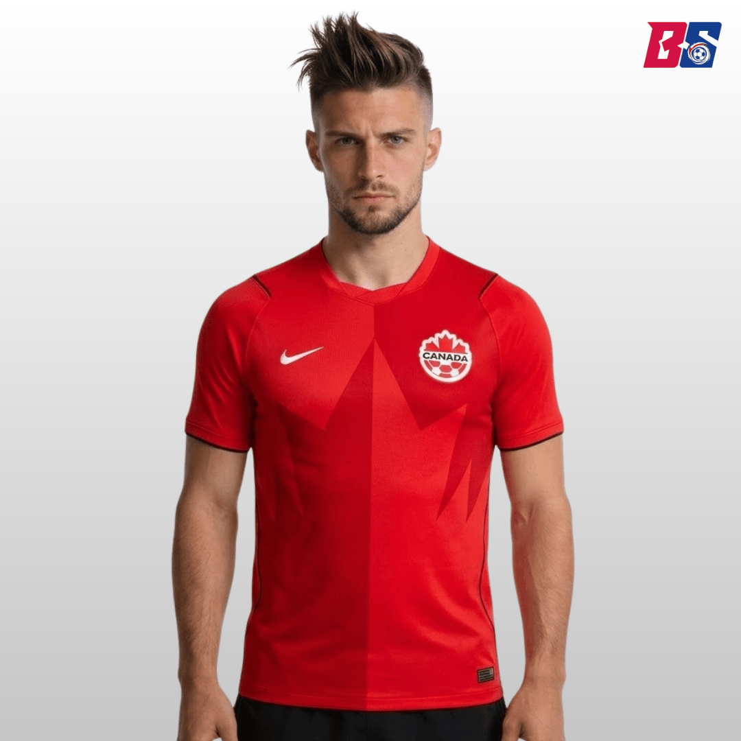Canada Soccer Jersey Home Shirt World Cup 2026 - bestsoccerstore