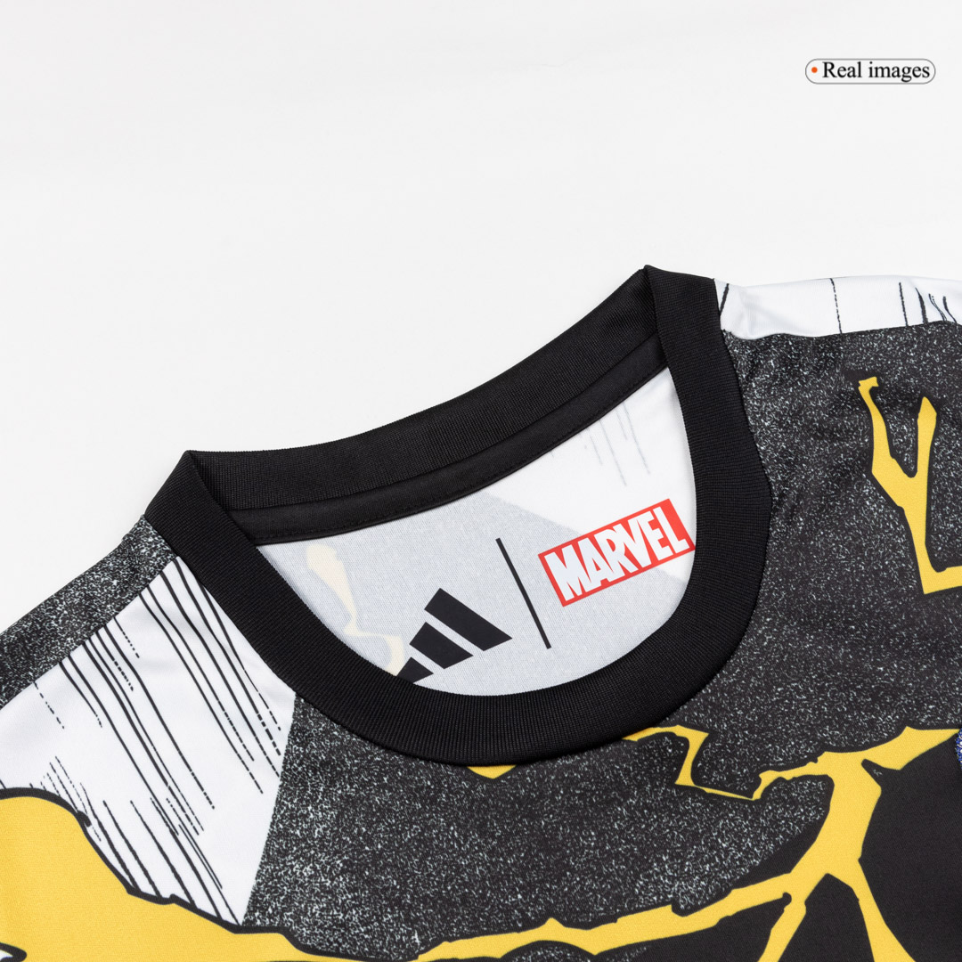 Real Madrid Pre-Match Long Sleeve Jersey Football Shirt 2025/26 - bestsoccerstore