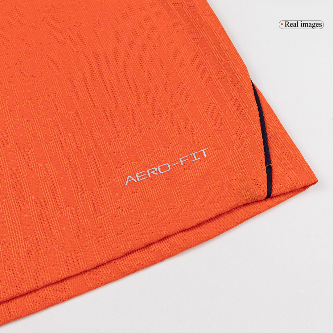 Netherlands Player Version Home Soccer Jersey World Cup 2026 - bestsoccerstore