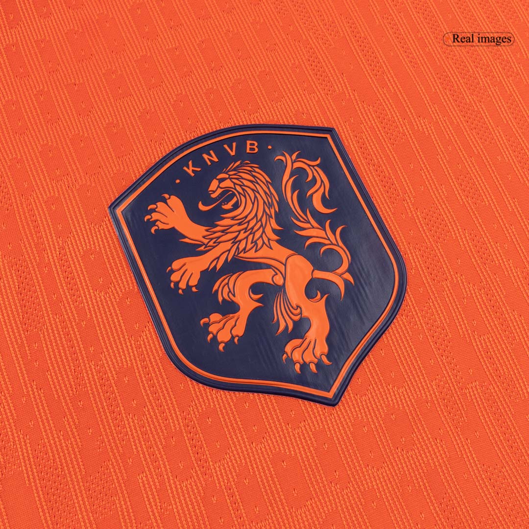 Netherlands Player Version Home Soccer Jersey World Cup 2026 - bestsoccerstore