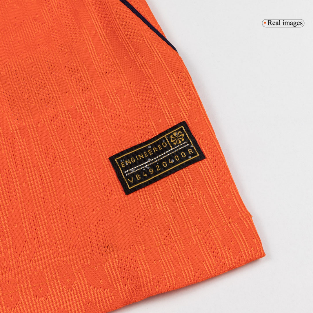 Netherlands Player Version Home Soccer Jersey World Cup 2026 - bestsoccerstore