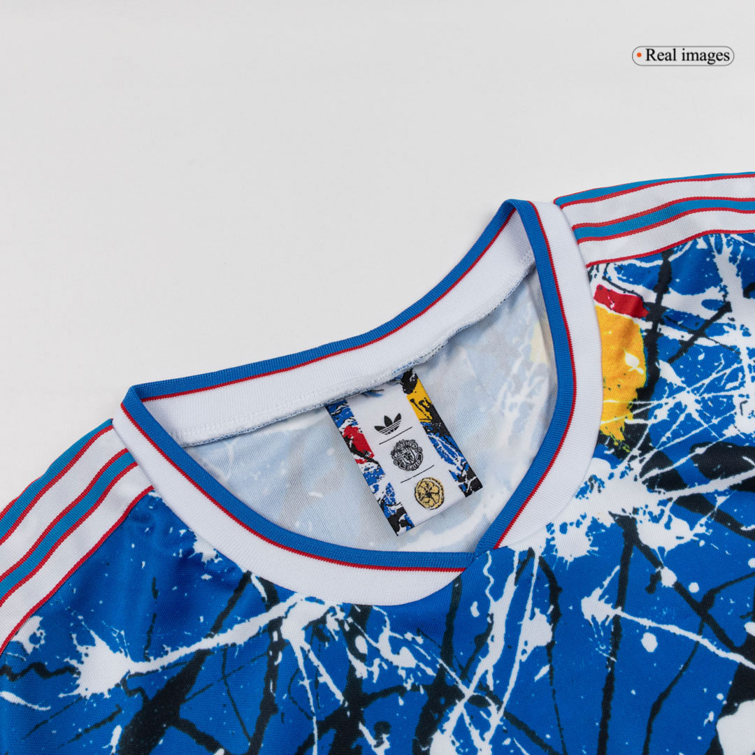 Manchester United Pre-Match Long Sleeve Jersey Football Shirt 2025/26 - bestsoccerstore