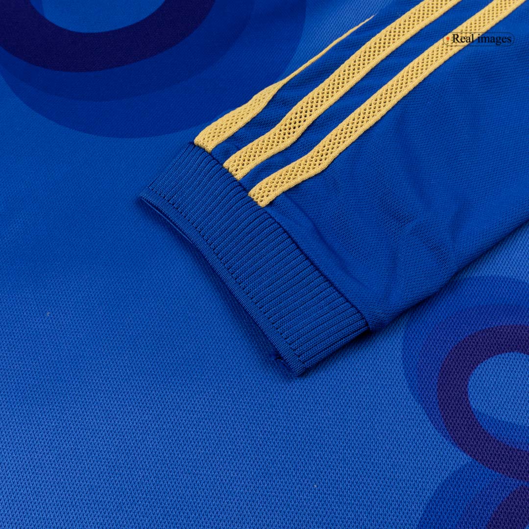 Real Madrid Cultural Story Long Sleeve Jersey Football Shirt 2025/26 - bestsoccerstore