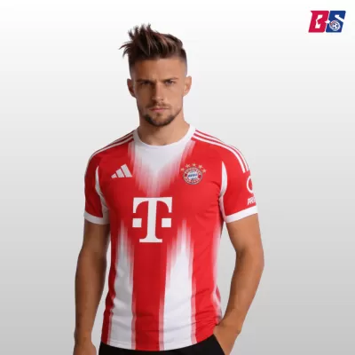 Bayern Munich Soccer Jersey Home Custom Shirt 2025/26 - bestsoccerstore
