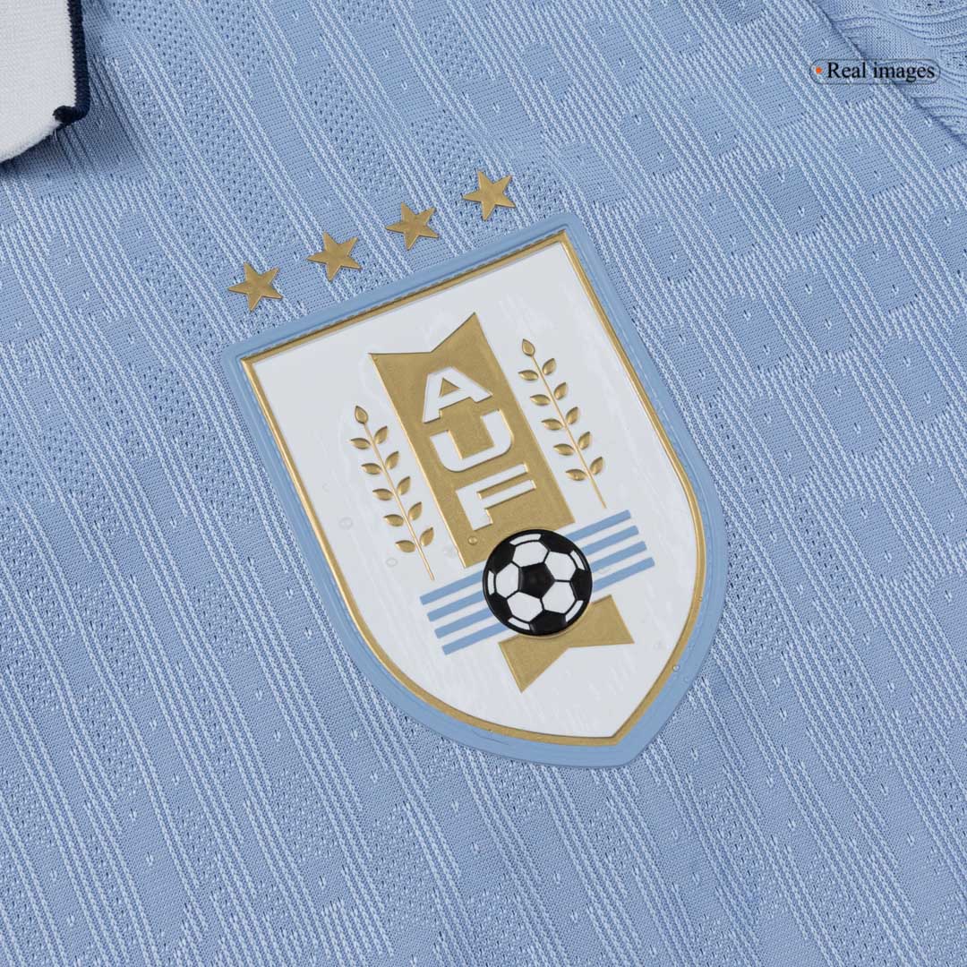 Uruguay Player Version Home Soccer Jersey World Cup 2026 - bestsoccerstore