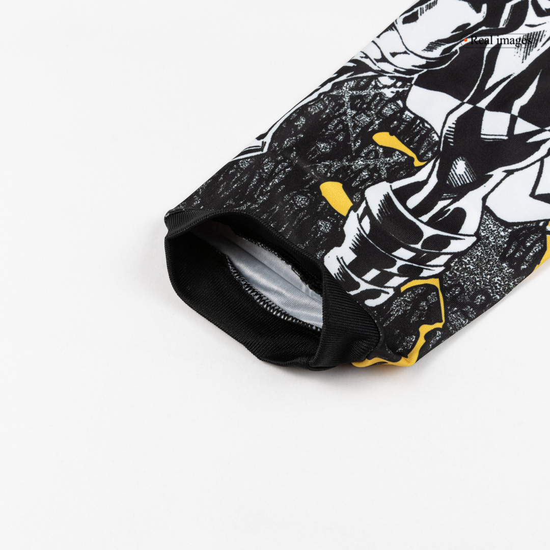 Real Madrid Pre-Match Long Sleeve Jersey Football Shirt 2025/26 - bestsoccerstore