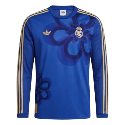 Real Madrid Cultural Story Long Sleeve Jersey Football Shirt 2025/26 - bestsoccerstore