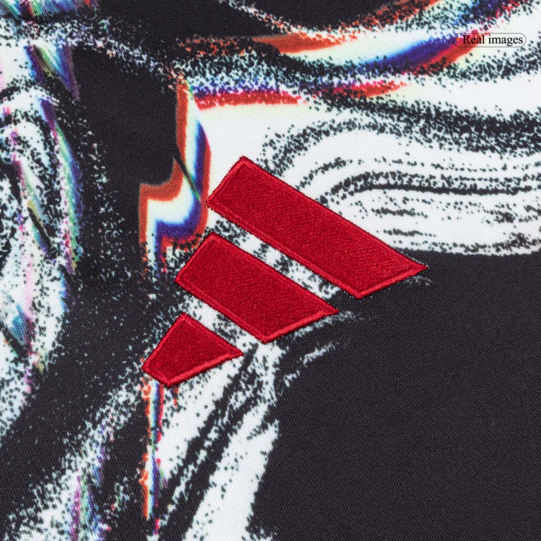 Manchester United Long Sleeve Jersey Pre-Match Football Shirt 2025/26 - bestsoccerstore