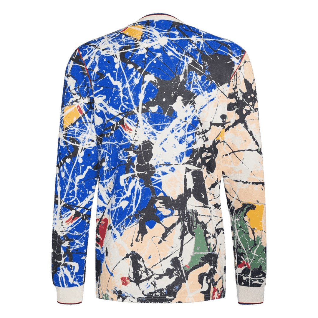 Manchester United Pre-Match Long Sleeve Jersey Football Shirt 2025/26 - bestsoccerstore