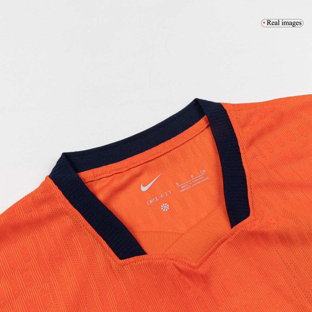 Netherlands Player Version Home Soccer Jersey World Cup 2026 - bestsoccerstore