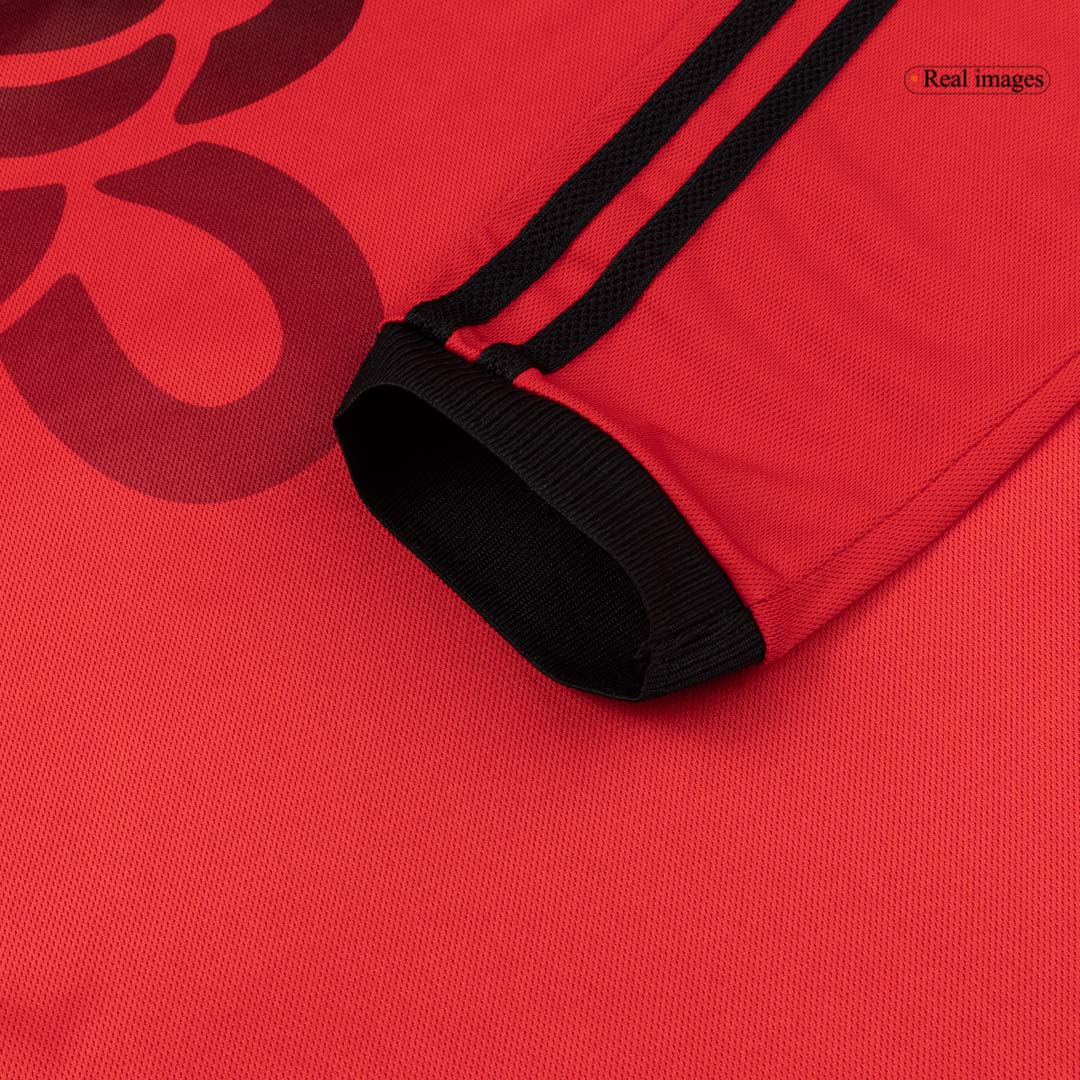 Manchester United Cultural Story Long Sleeve Jersey Football Shirt 2025/26 - bestsoccerstore