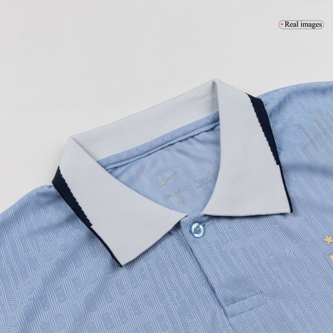 Uruguay Player Version Home Soccer Jersey World Cup 2026 - bestsoccerstore