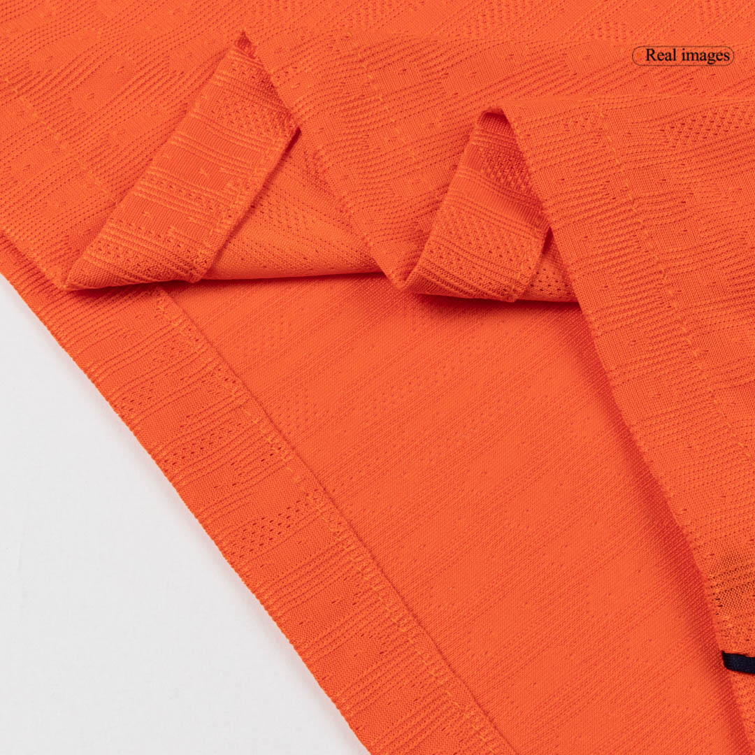 Netherlands Player Version Home Soccer Jersey World Cup 2026 - bestsoccerstore