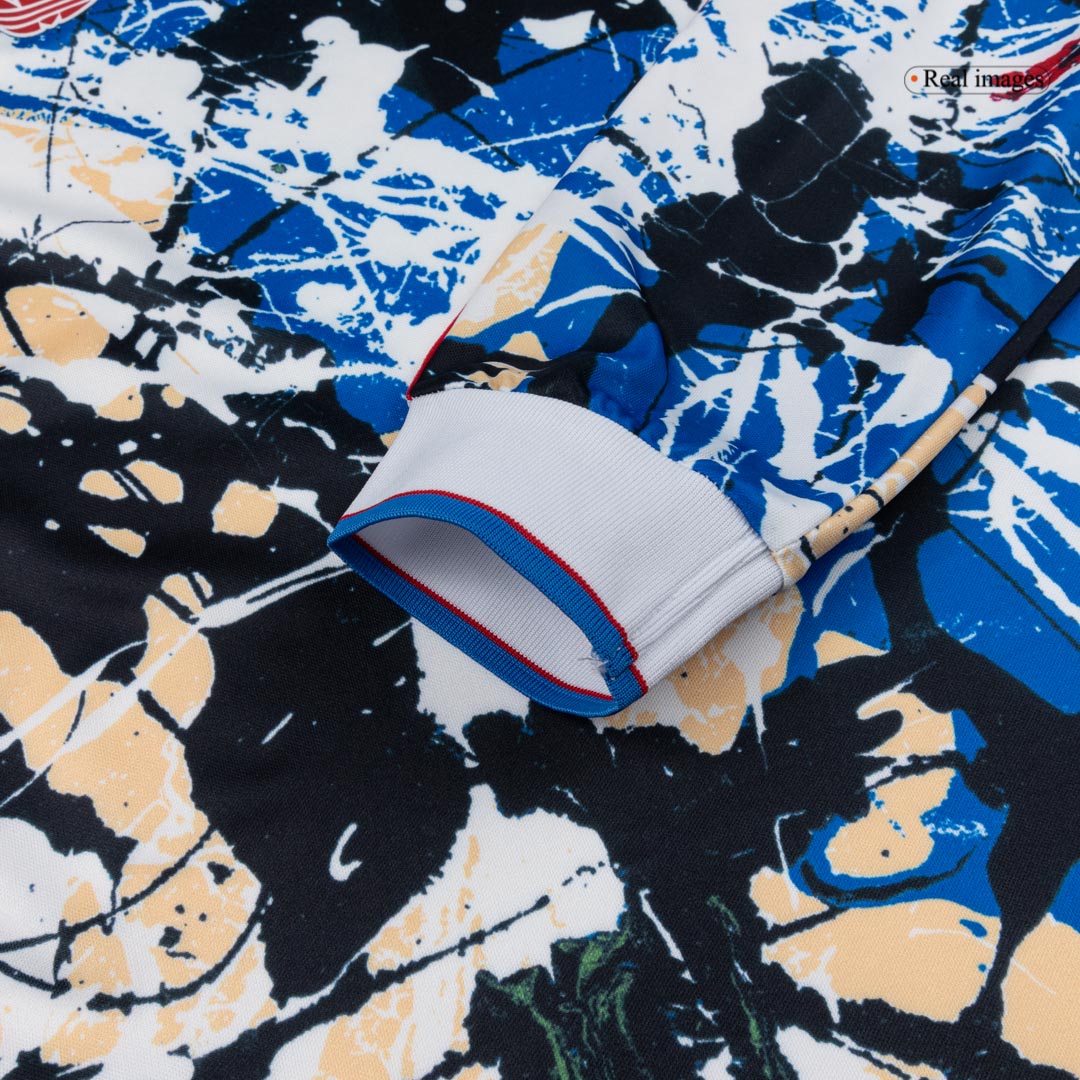 Manchester United Pre-Match Long Sleeve Jersey Football Shirt 2025/26 - bestsoccerstore