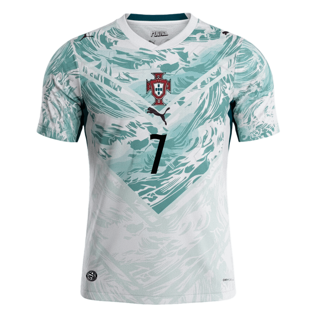 Portugal RONALDO #7 Soccer Jersey Away Shirt World Cup 2026 - bestsoccerstore