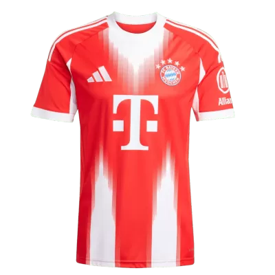 [Free]Bayern Munich Soccer Jersey Home Custom Shirt 2025/26 - bestsoccerstore