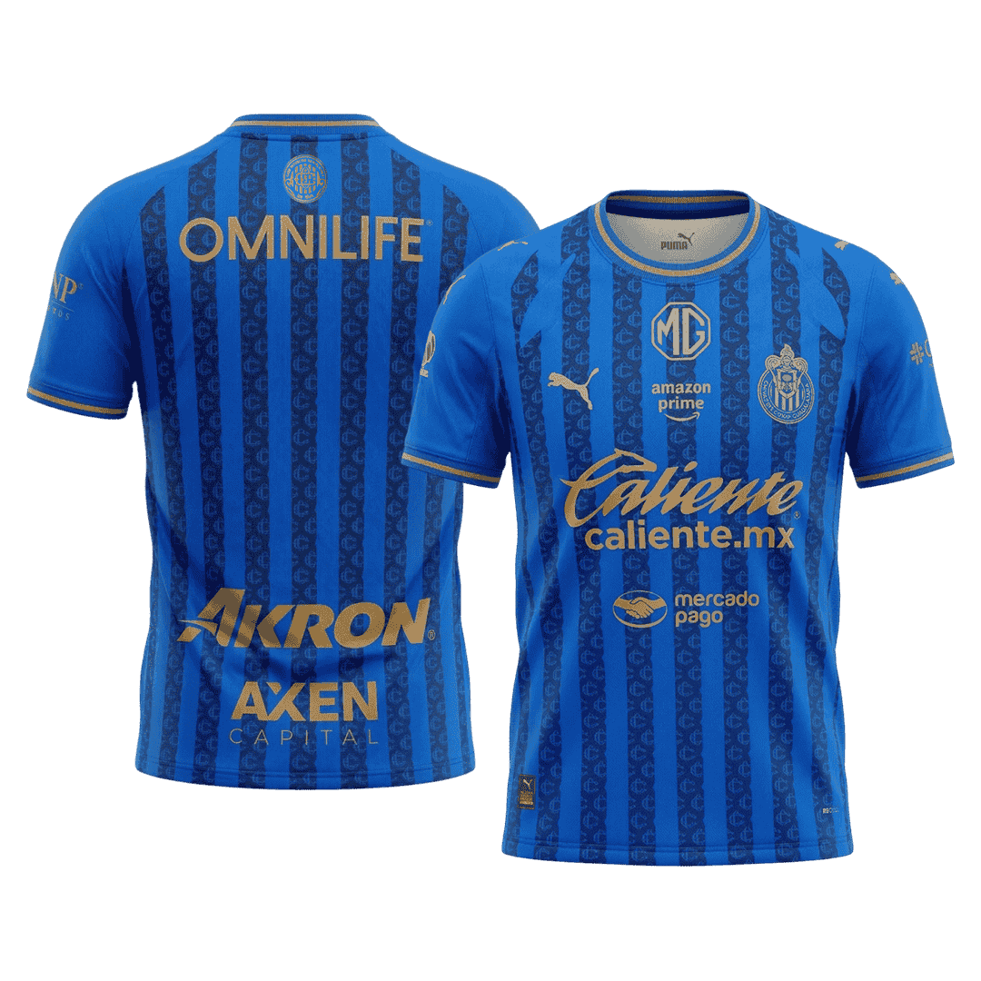 Chivas Player Version Third Away Soccer Jersey 2025/26 - bestsoccerstore