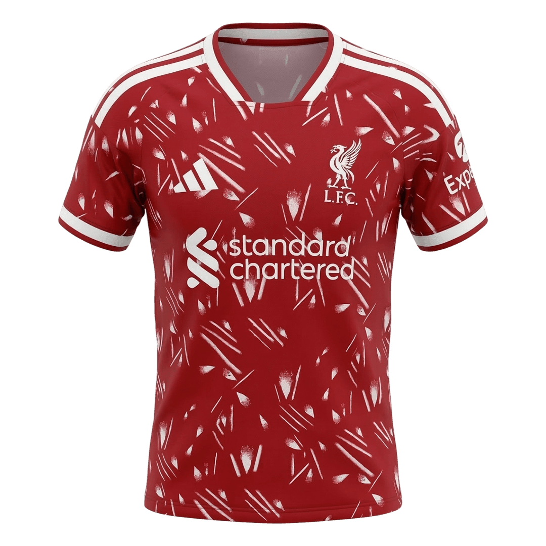 Liverpool Soccer Jersey Home Shirt 2026/27 - bestsoccerstore