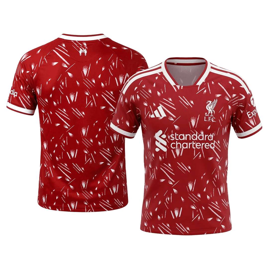 Liverpool Soccer Jersey Home Shirt 2026/27 - bestsoccerstore