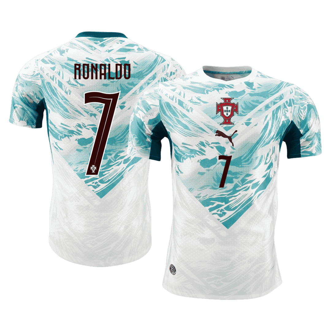 Portugal RONALDO #7 Player Version Away Soccer Jersey World Cup 2026 - bestsoccerstore