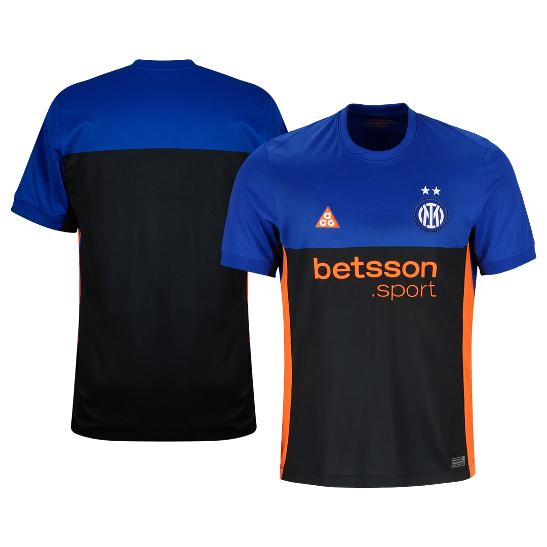 Inter Milan Soccer Jersey Fourth Away Shirt 2025/26 - bestsoccerstore