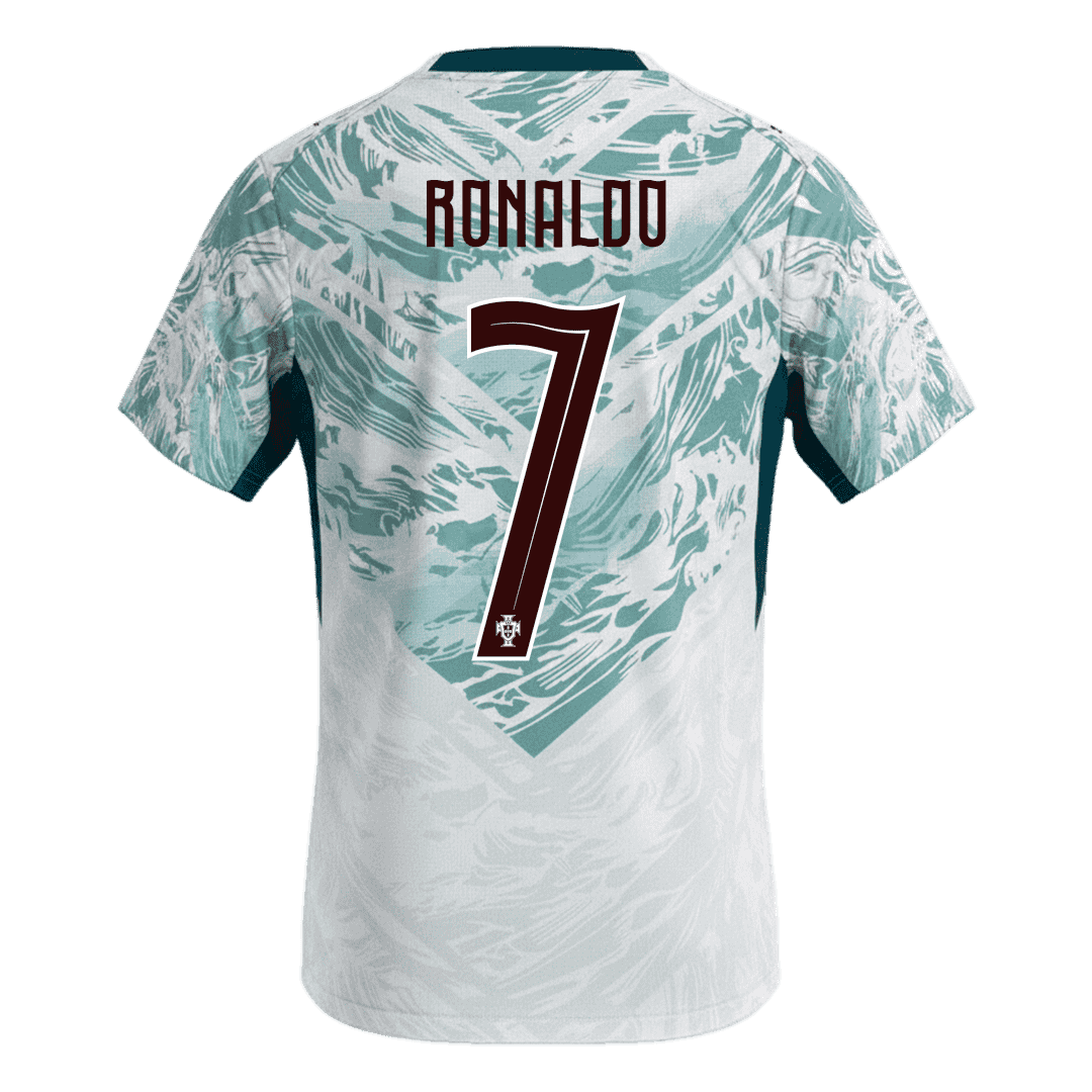 Portugal RONALDO #7 Soccer Jersey Away Shirt World Cup 2026 - bestsoccerstore