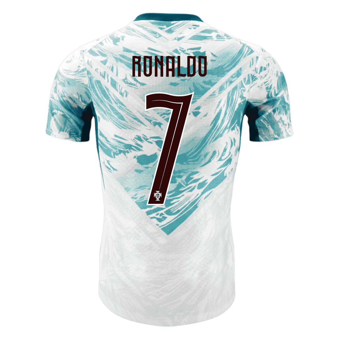 Portugal RONALDO #7 Player Version Away Soccer Jersey World Cup 2026 - bestsoccerstore