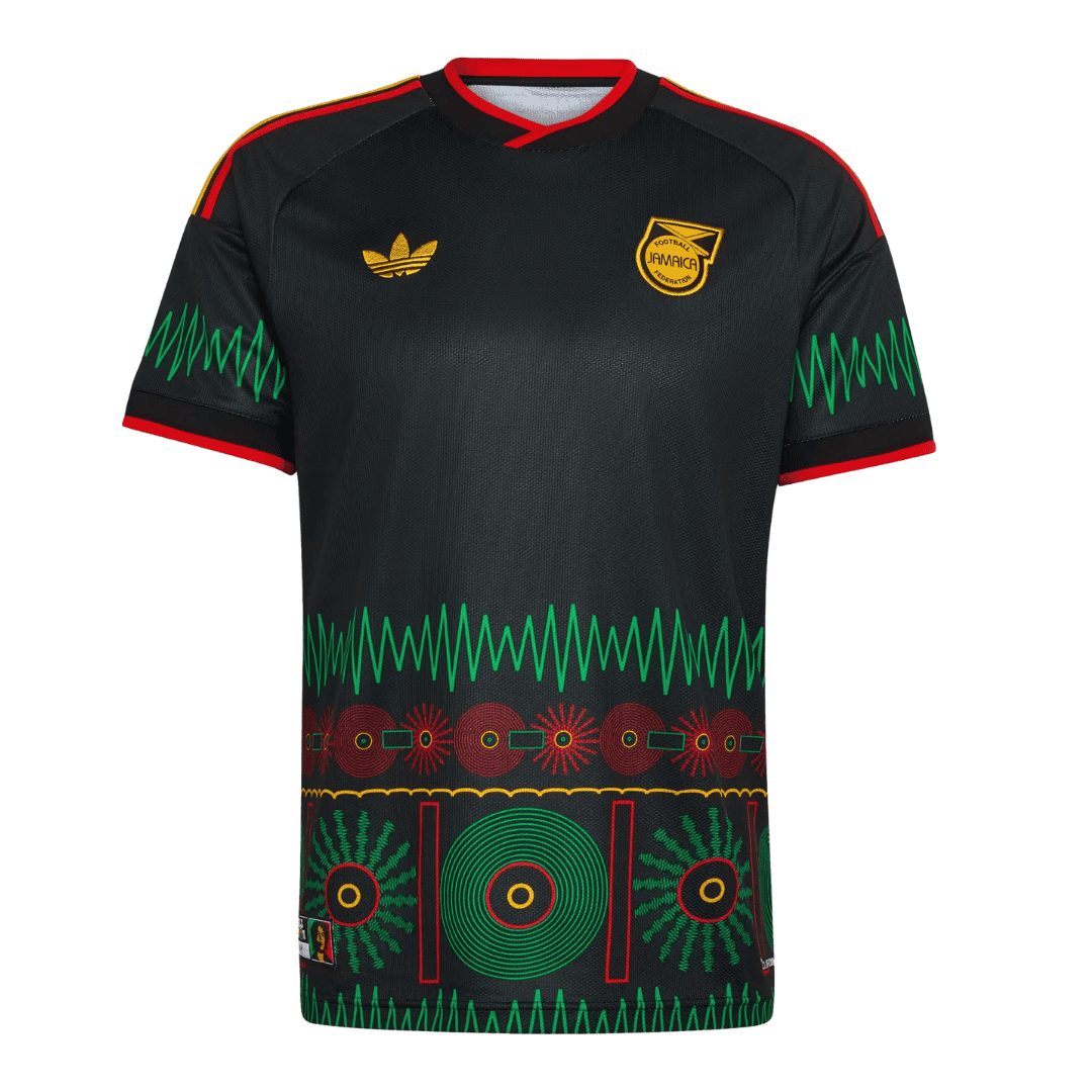 Jamaica Soccer Jersey Away Shirt World Cup 2026 - bestsoccerstore