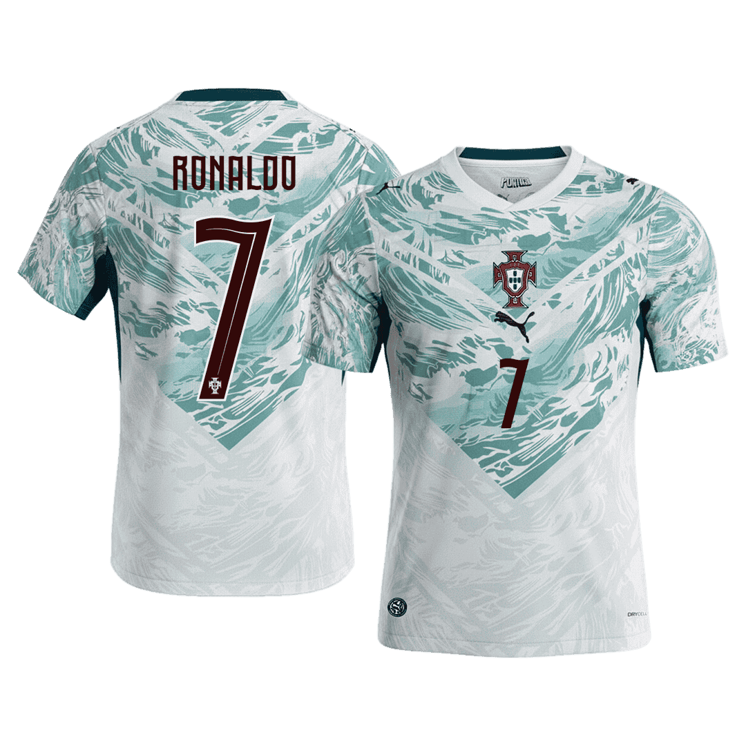 Portugal RONALDO #7 Soccer Jersey Away Shirt World Cup 2026 - bestsoccerstore