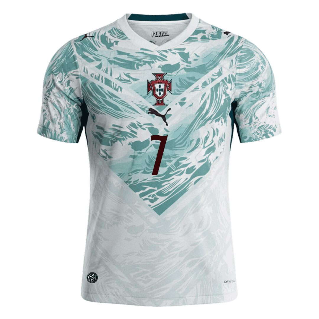 Portugal RONALDO #7 Soccer Jersey Away Shirt World Cup 2026 - bestsoccerstore