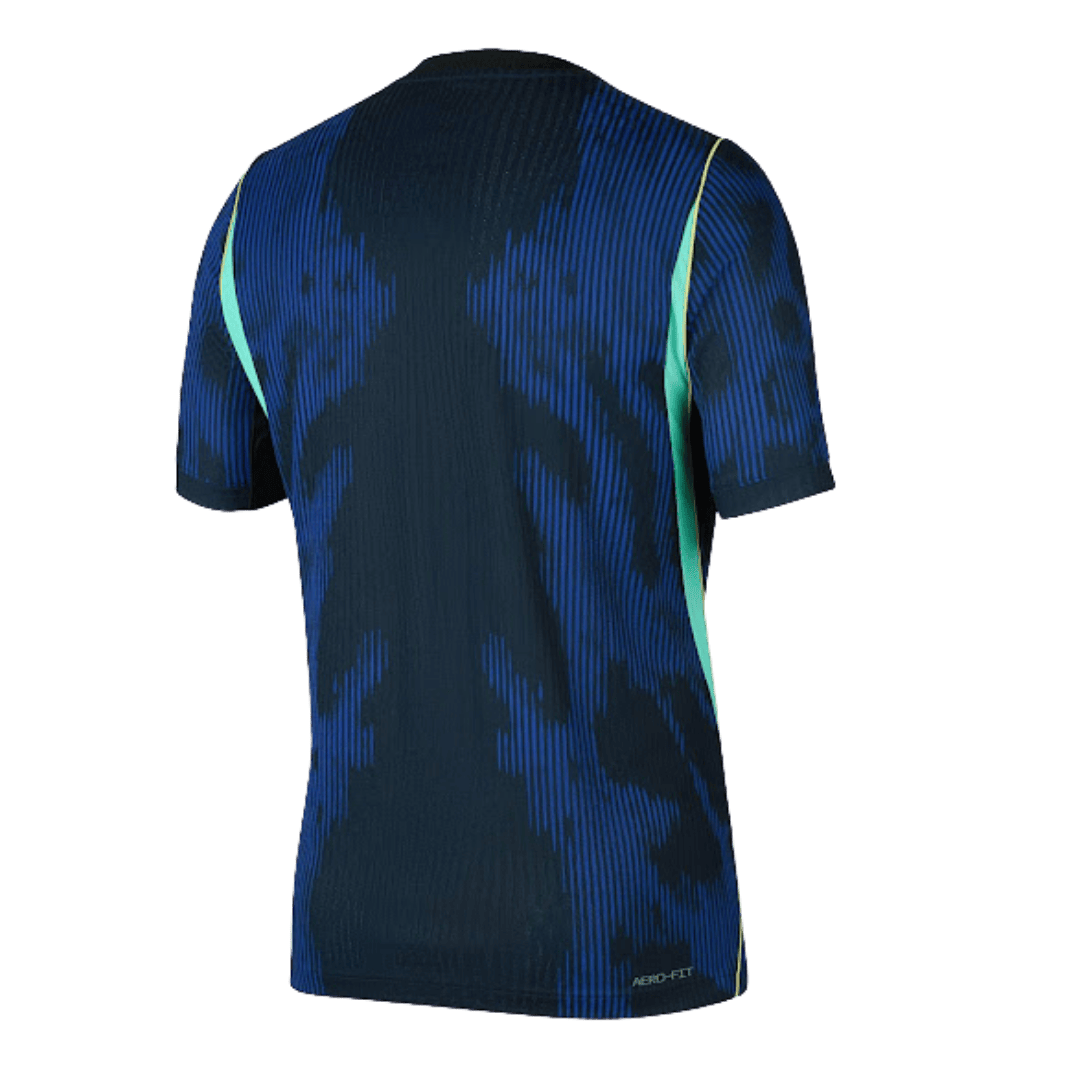 Brazil Player Version Away Soccer Jersey World Cup 2026 - bestsoccerstore