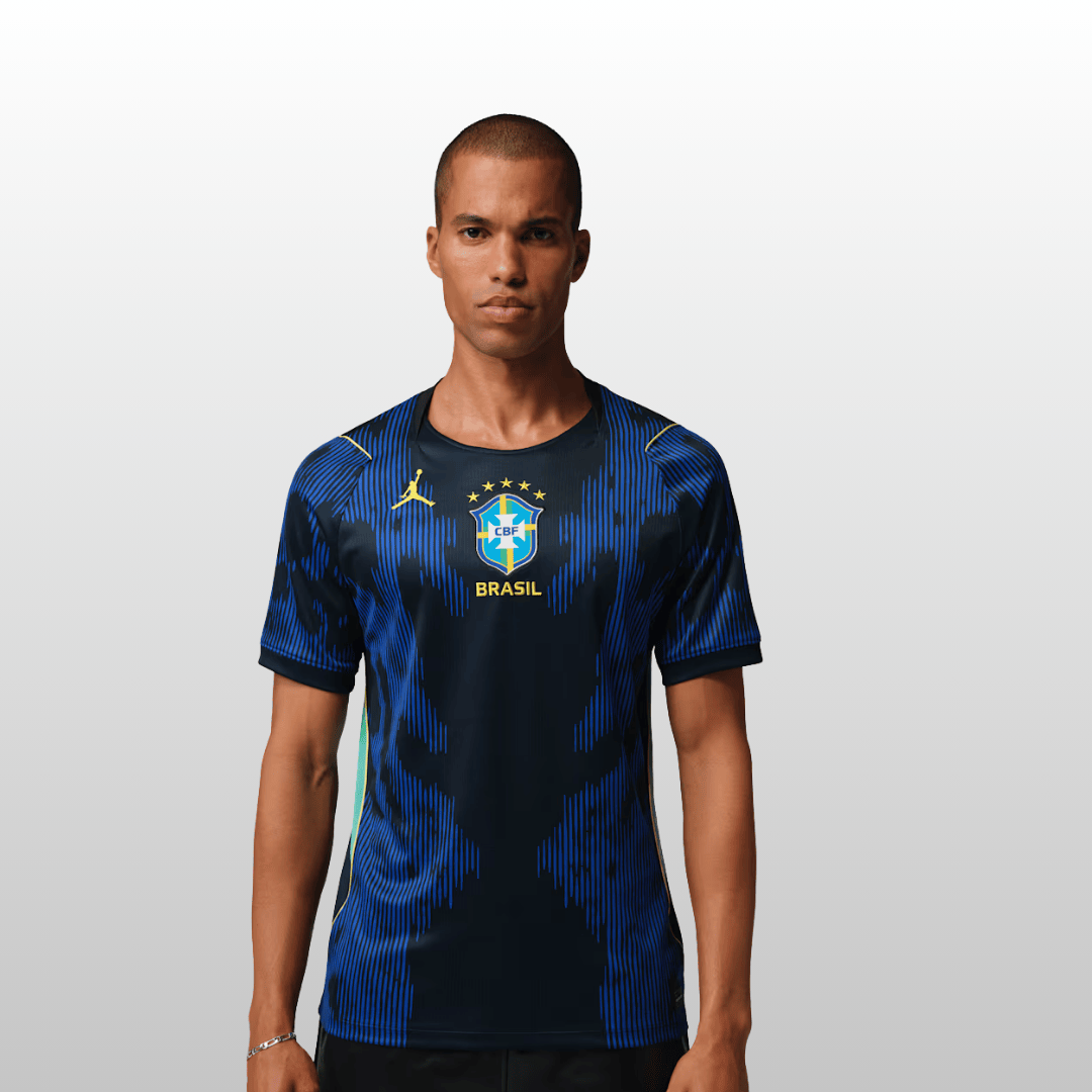 Brazil Soccer Jersey Away Shirt World Cup 2026 - bestsoccerstore
