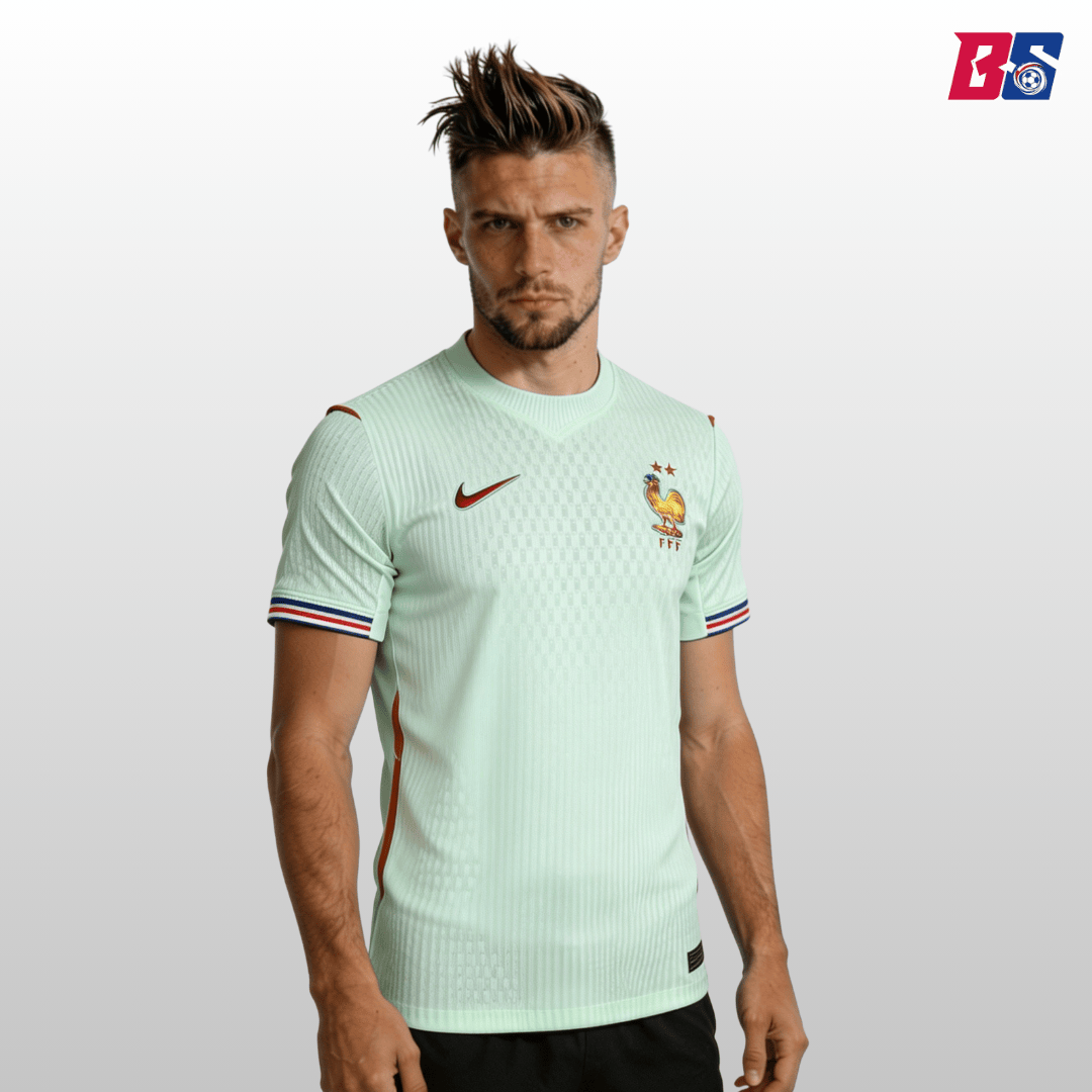 France Player Version Away Soccer Jersey World Cup 2026 - bestsoccerstore