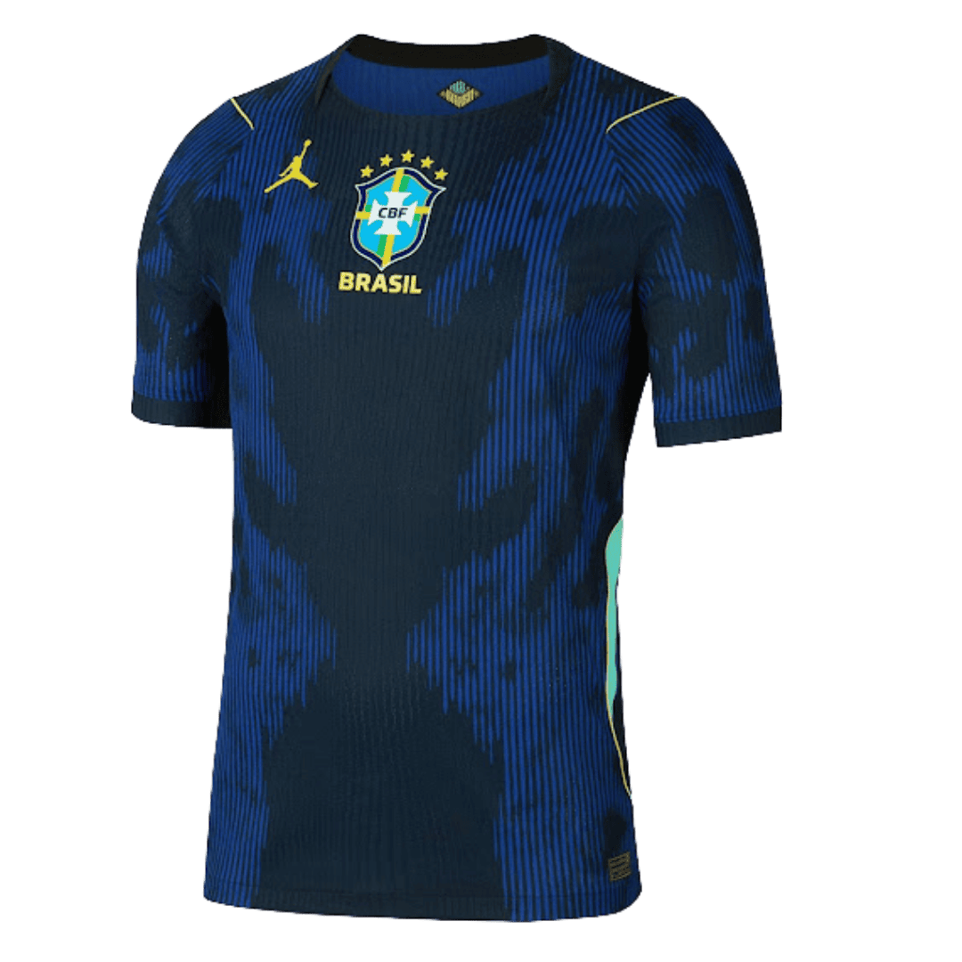 Brazil Player Version Away Soccer Jersey World Cup 2026 - bestsoccerstore