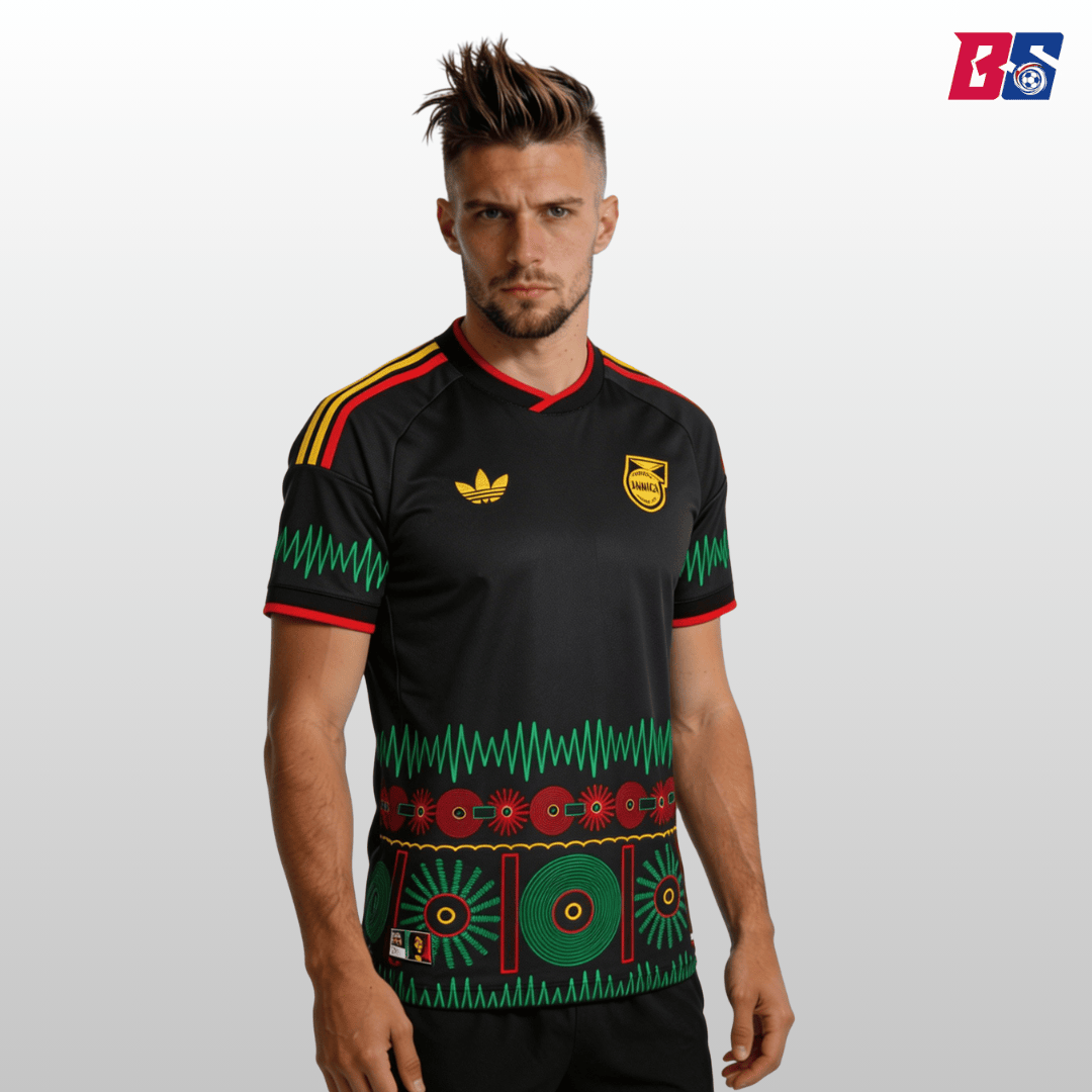 Jamaica Soccer Jersey Away Shirt World Cup 2026 - bestsoccerstore