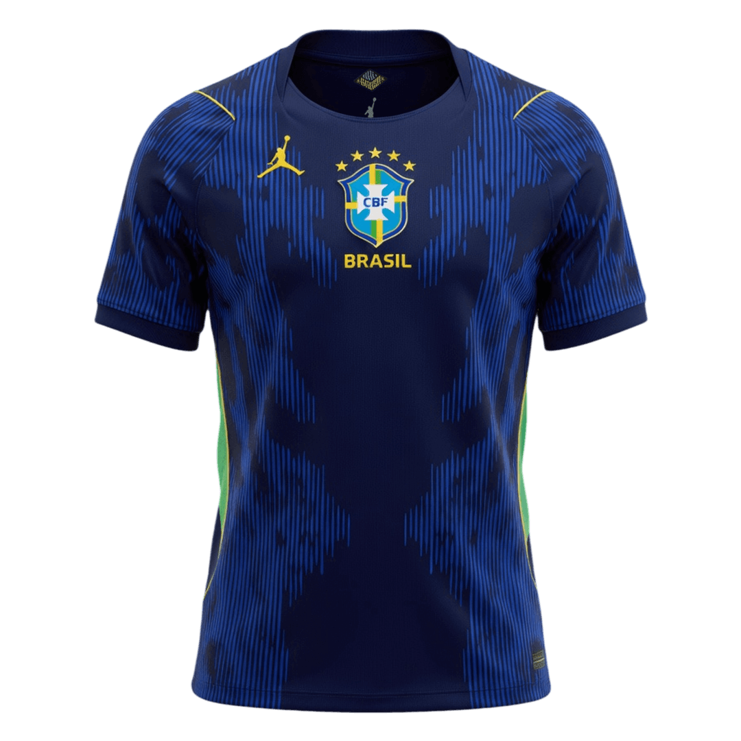 Brazil Soccer Jersey Away Shirt World Cup 2026 - bestsoccerstore