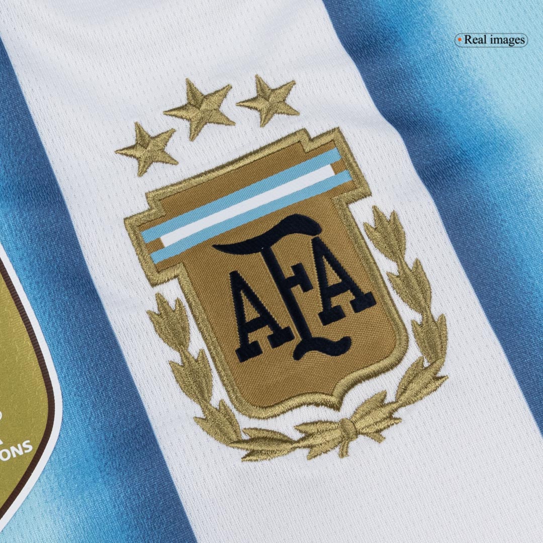 Argentina Home 2026 Custom Full Soccer Kit - bestsoccerstore