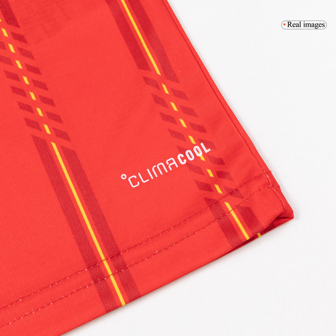 Spain Soccer Jersey Home Custom Shirt World Cup 2026 - bestsoccerstore