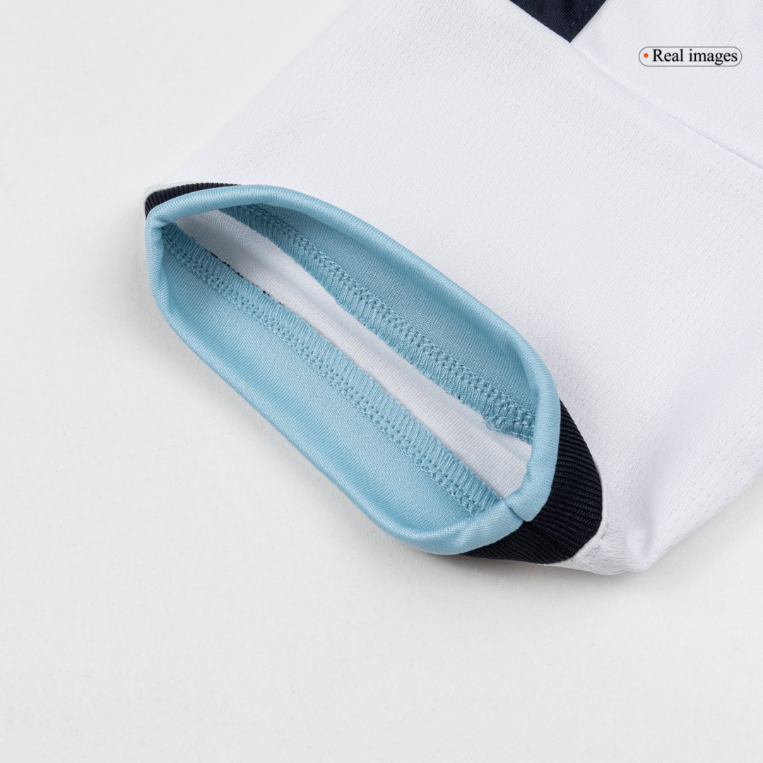 Kids Argentina Home Custom Soccer Kits World Cup 2026 - bestsoccerstore