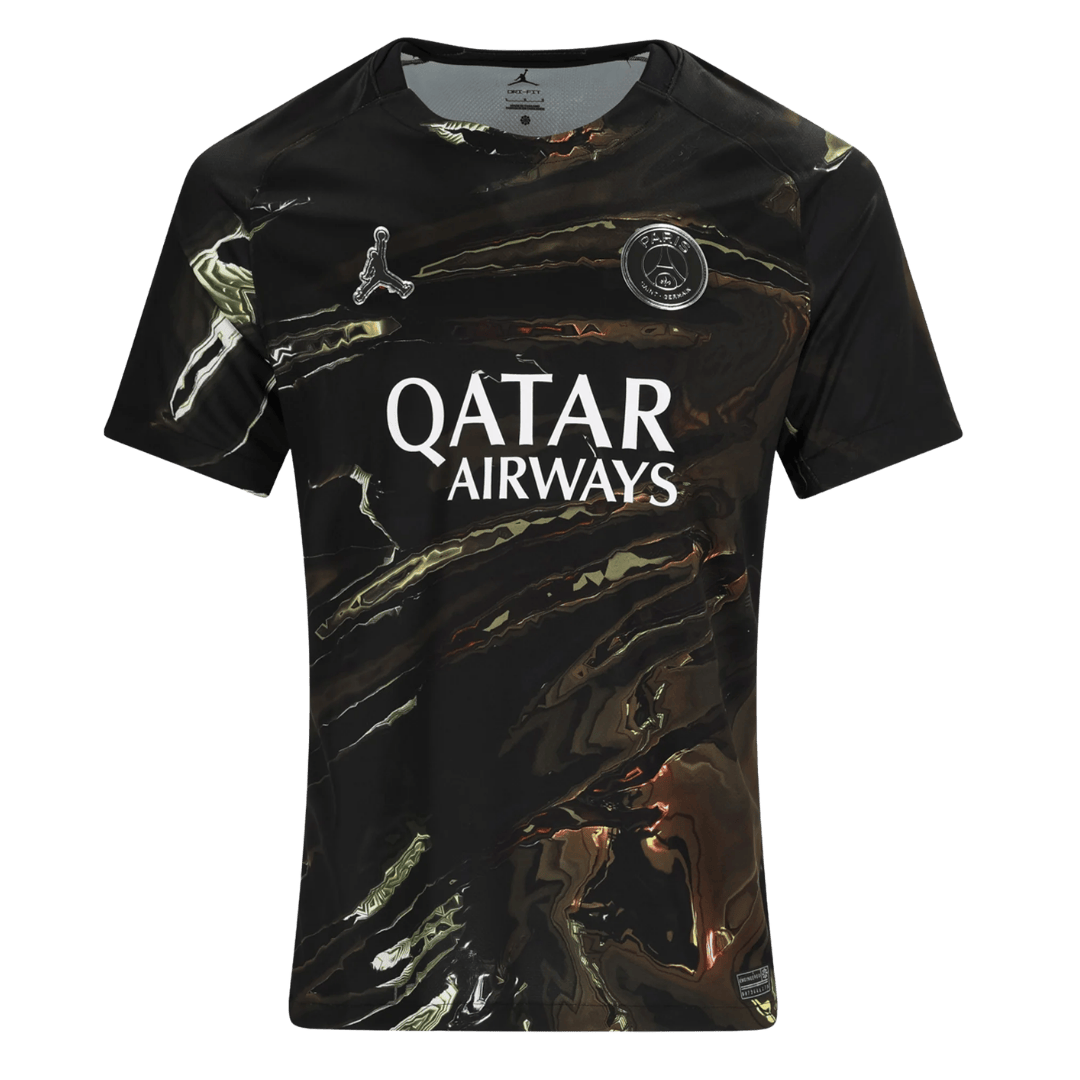 PSG Night Edition Soccer Jersey Custom Shirt 2025/26 - bestsoccerstore