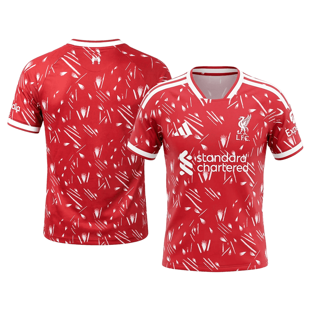 Liverpool Soccer Jersey Home Shirt 2026/27 - bestsoccerstore